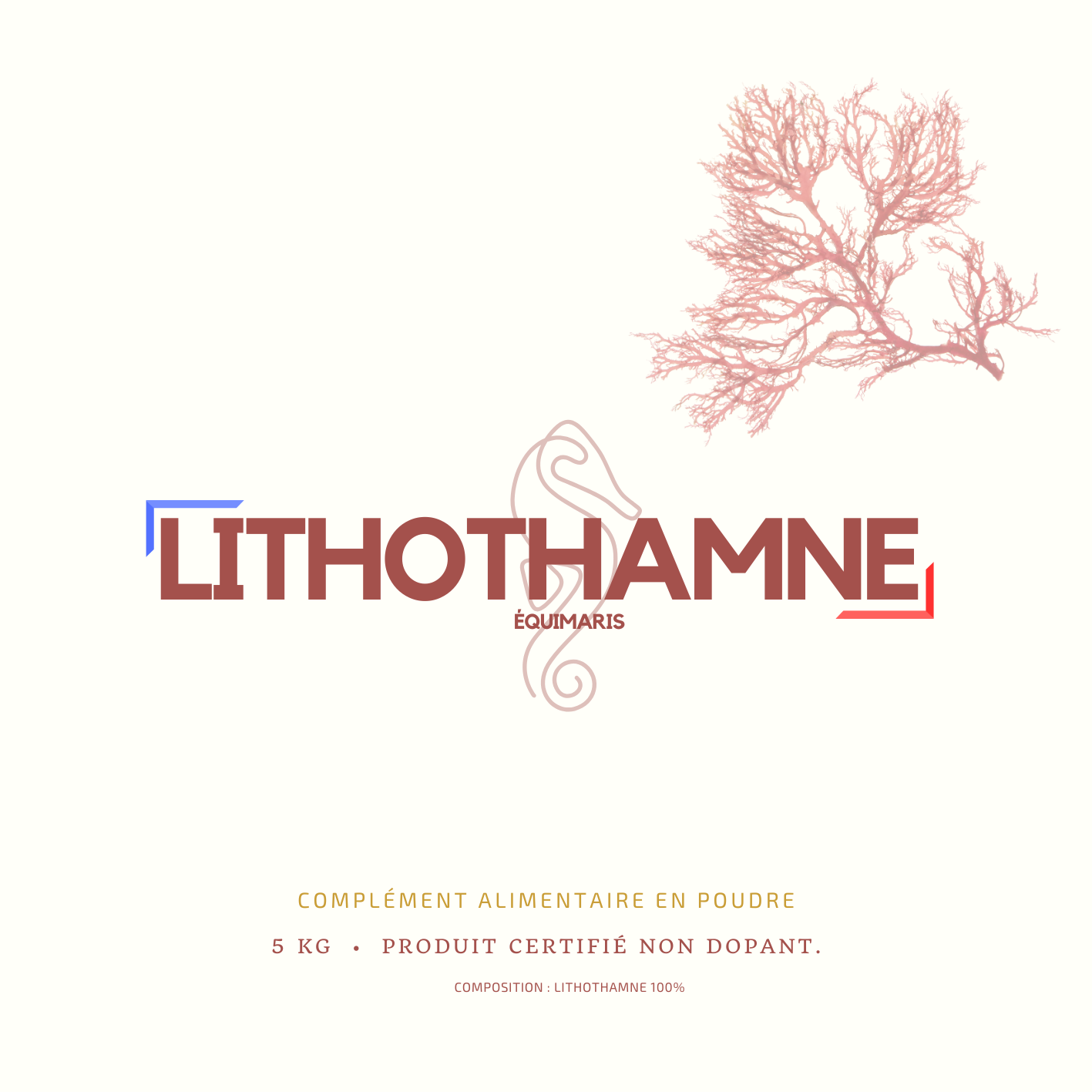 Lithothamnium - Food supplement
