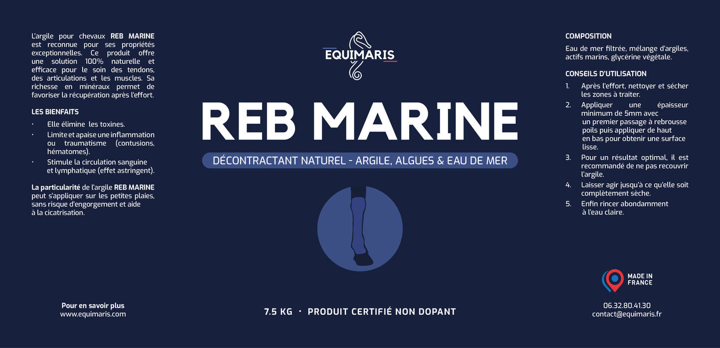 Reb Marine - Reclaimed Clay