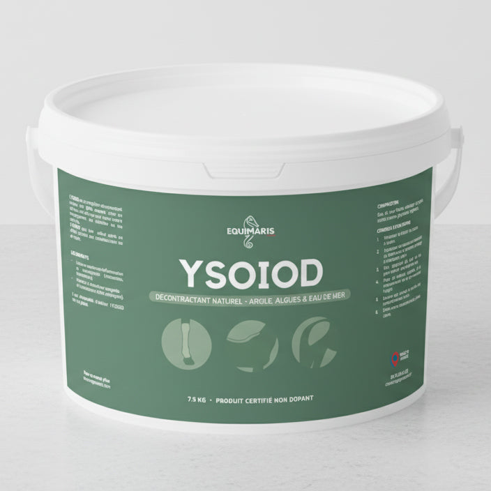 Ysoiod - Healing clay
