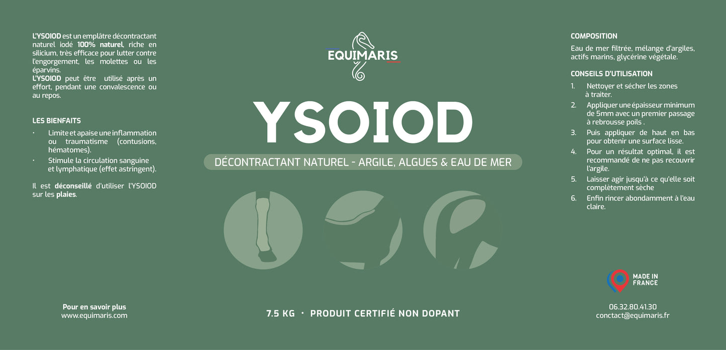 Ysoiod - Healing clay