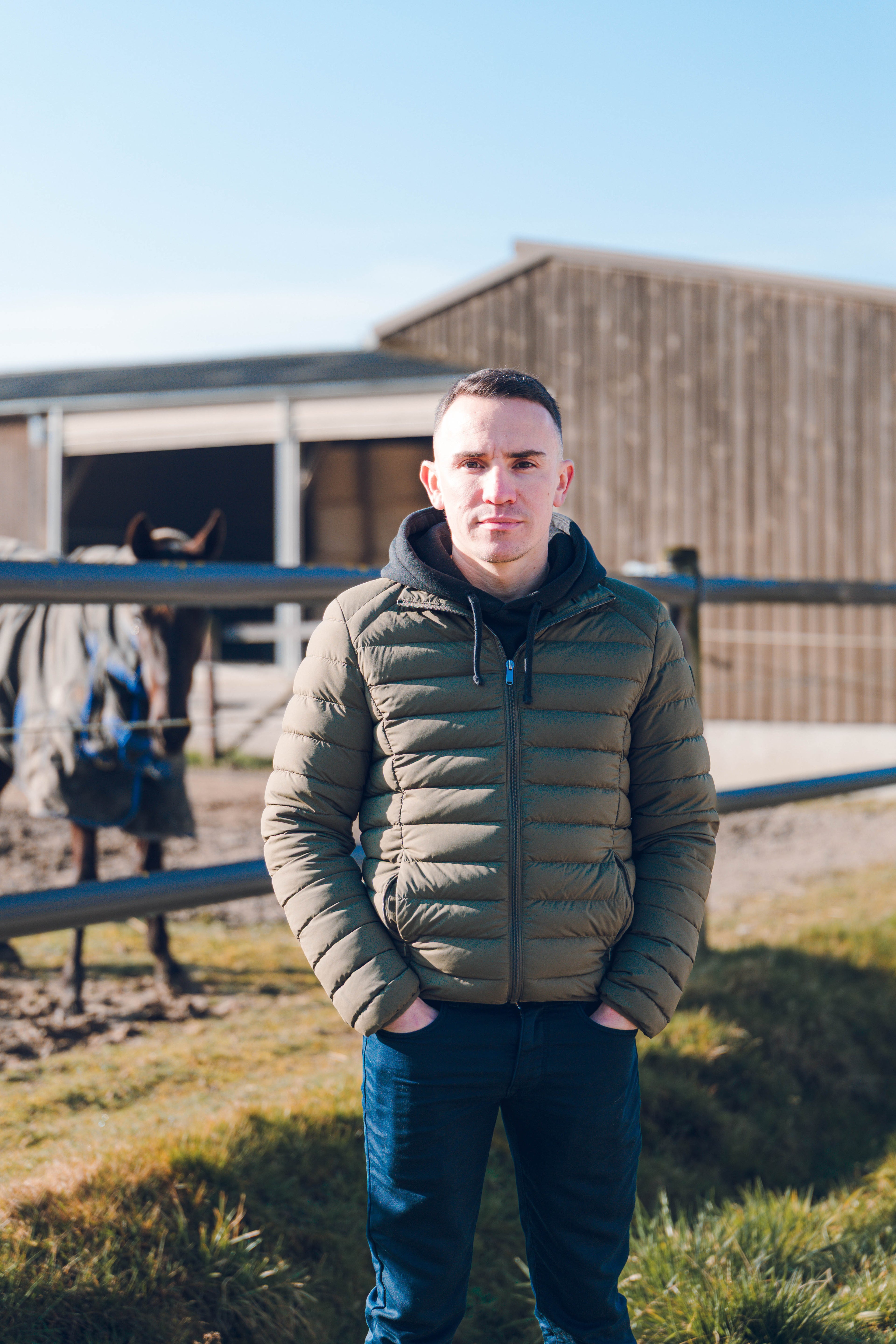 Alexis Poirier, nouveau dirigeant de REB Marine