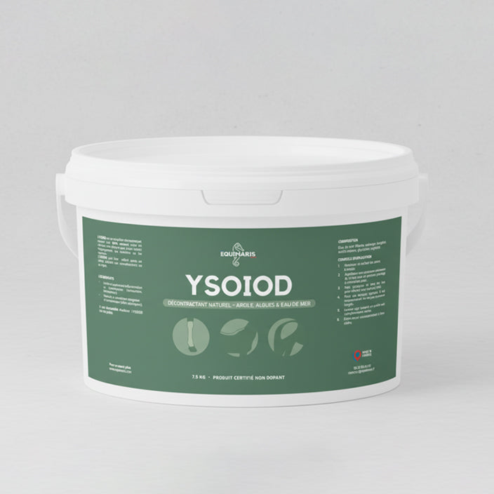 YSOIOD – Argile Apaisante pour Engorgements, Mollettes et Hématomes