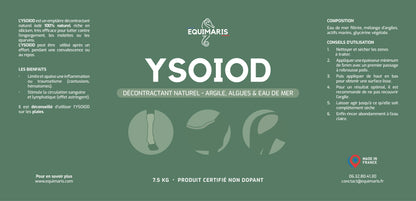 Ysoiod - Healing clay